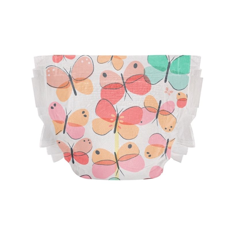 Premium Disposable Diapers - Ultra Absorbent, Hypoallergenic & Leak-Proof for Babies - Perfect for Overnight Use, Travel & Daycare