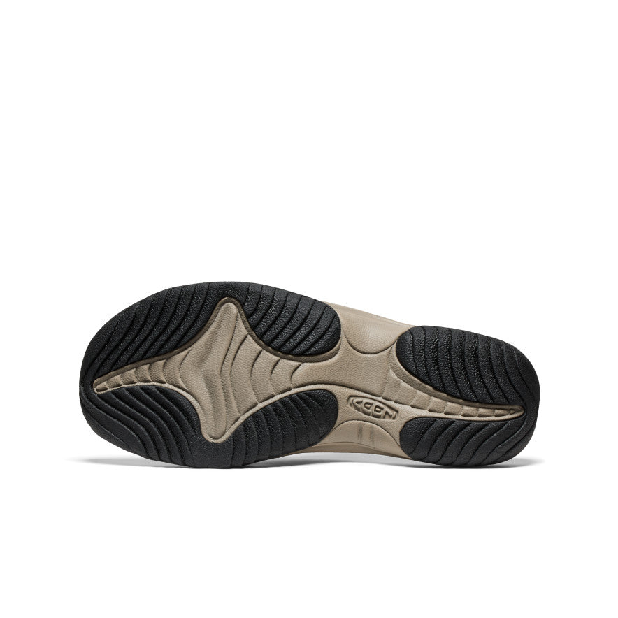 Men's Kona Leather Flip Flops - Comfortable Sandals for Beach, Pool & Casual Wear | Martini Olive/Forest Night Color Options