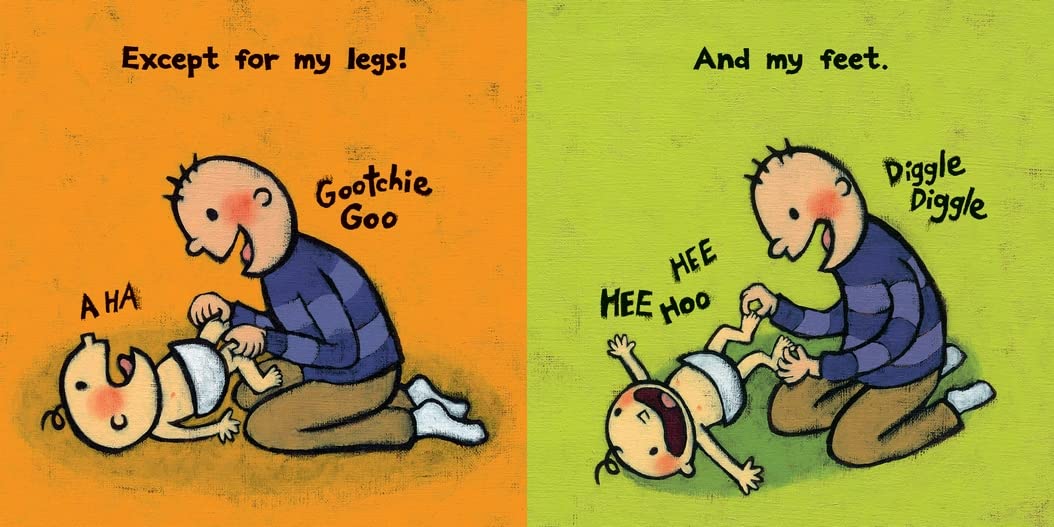 Tickle (Leslie Patricelli Board Books) - Interactive Baby Board Book for Early Learning & Sensory Play | Perfect for Bedtime, Playtime & Parent-Child Bonding