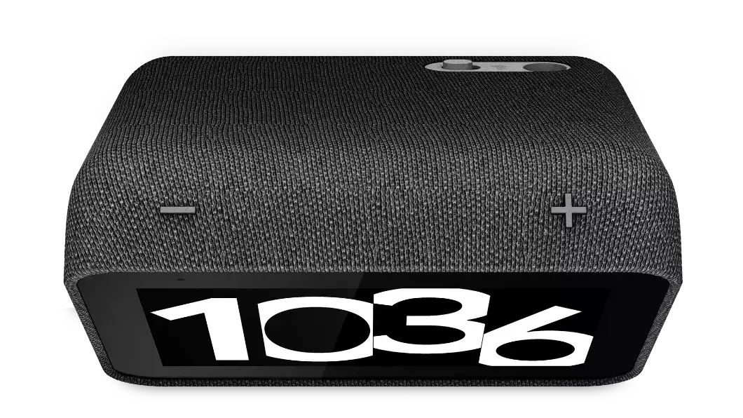Lenovo Smart Clock 2 with Google Assistant - 4