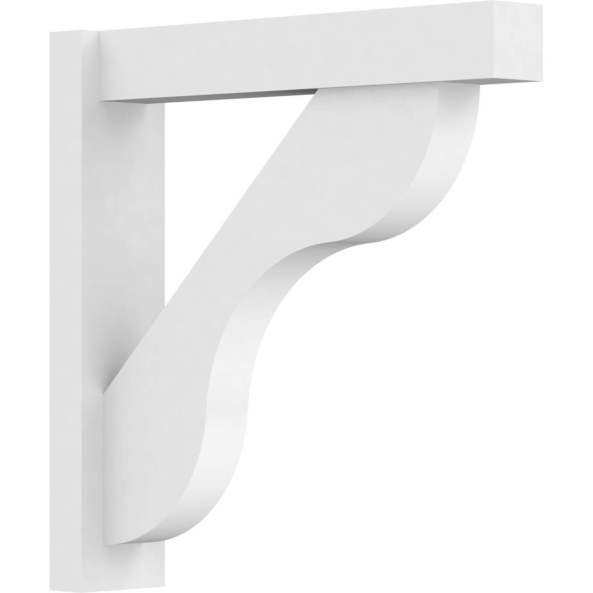Ekena Millwork OUTP05X24X24CAR05 5