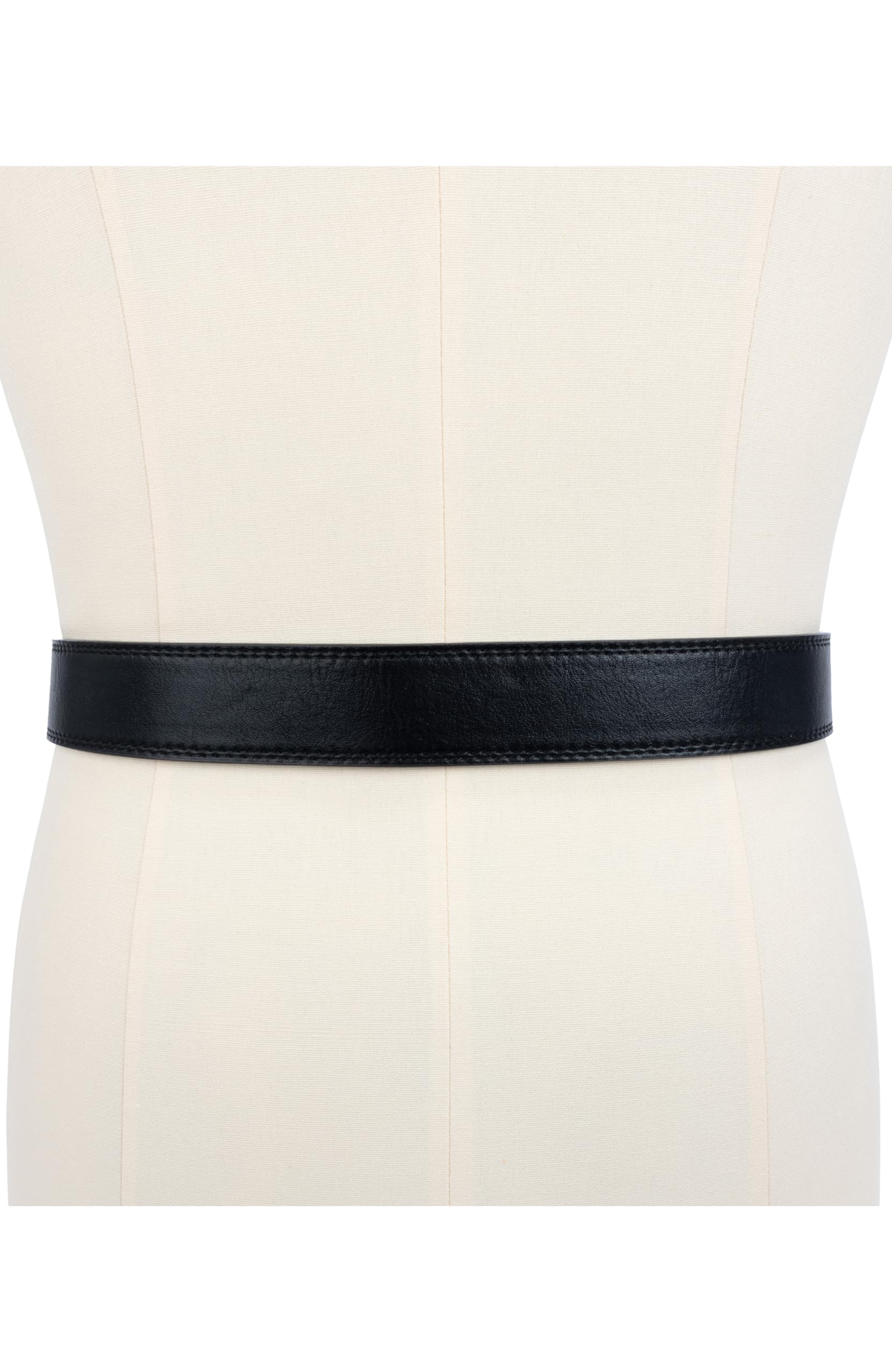 CAT Men's Reversible Belt - Durable Leather Work Belt for Casual & Professional Wear - Perfect for Office, Outdoor & Everyday Use
