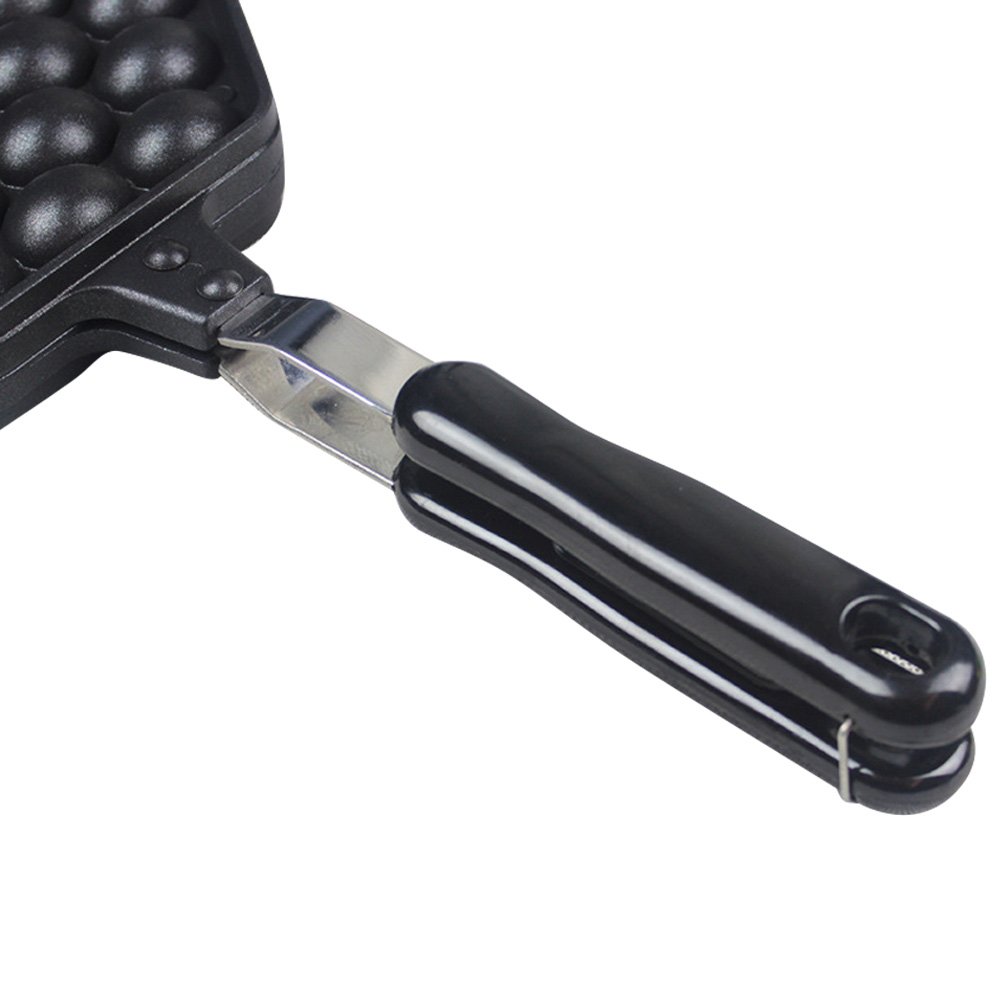Nonstick Aluminum Alloy Waffle Maker - 30 Hole Egg Bubble Pan for Perfect Egg Waffles & Pancakes | Home Kitchen Baking Tool for Breakfast, Desserts & Party Snacks
