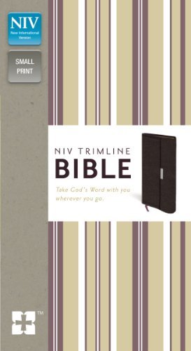 NIV Trimline Bible by Zondervan - Compact Paperback Edition with Box Leaf - Perfect for Daily Devotions, Travel & Gift Giving