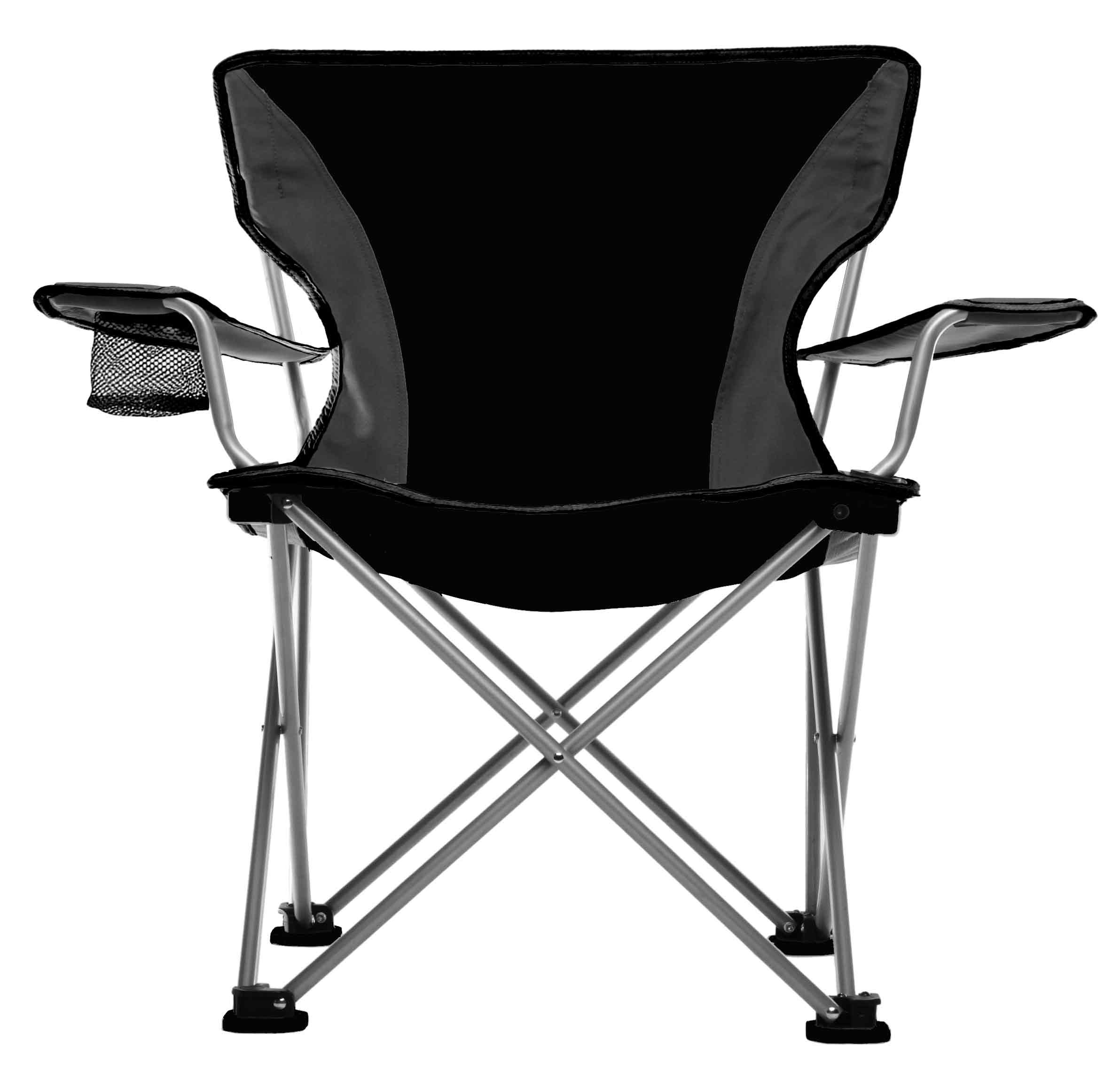 Portable Folding Camping Chair with Padded Arms - Lightweight Travel Chair for Outdoor Adventures, Beach, Picnics & Backpacking | Easy Rider Comfortable Seat