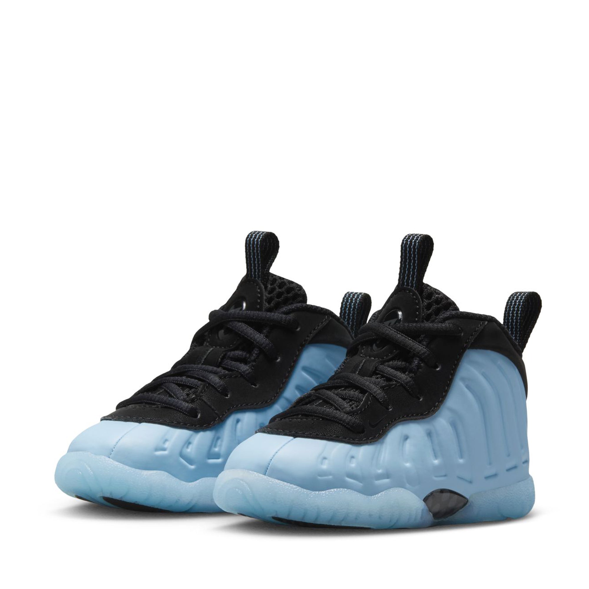 Nike Little Posite One (TD) Basketball Shoes for Kids - Psychic Blue/Black - Youth Basketball Sneakers for Boys & Girls - Perfect for Court Play and Casual Wear