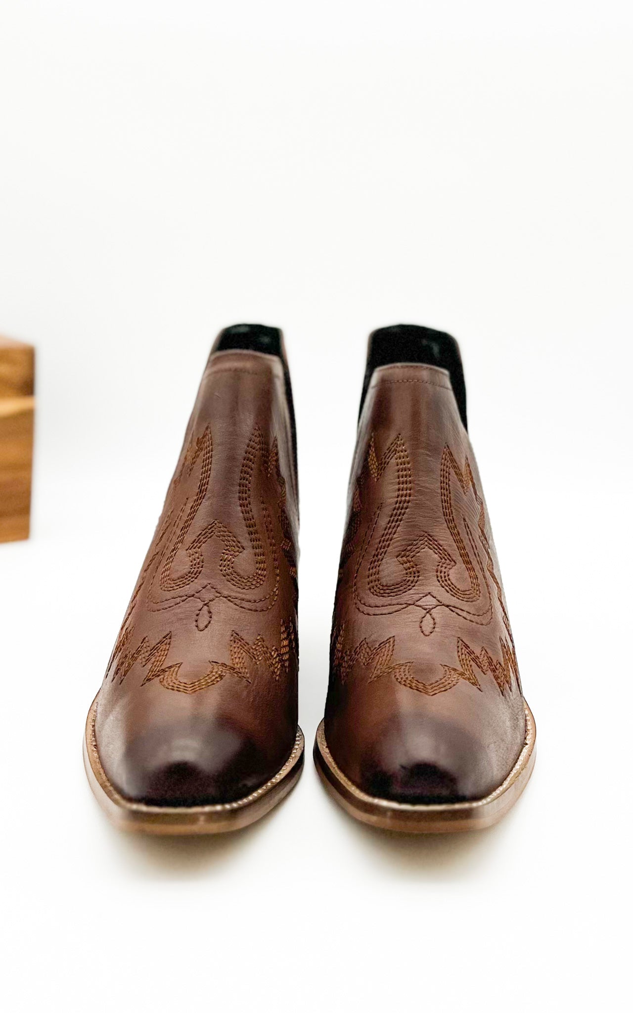 Stylish Brown Booties for Women - Comfortable & Trendy Footwear for Casual Outings, Work, and Everyday Wear