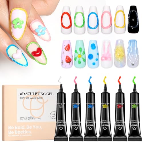 0-0-3D Nail Gel