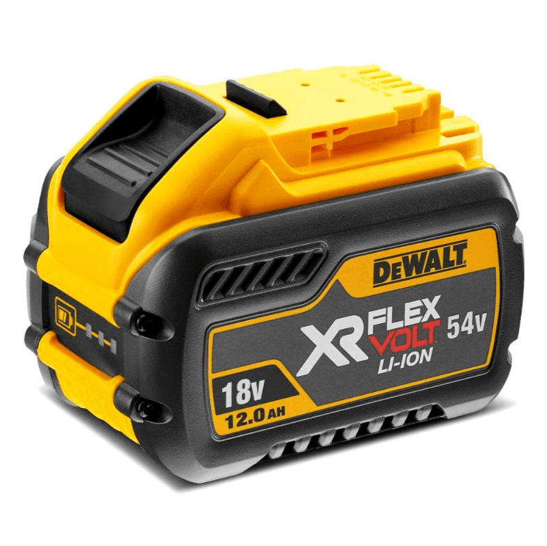 DeWalt DCB548 XJ 18V/54V 12.0Ah XR FlexVolt Lithium-Ion Battery - Power Tools for Construction, Woodworking & DIY Projects