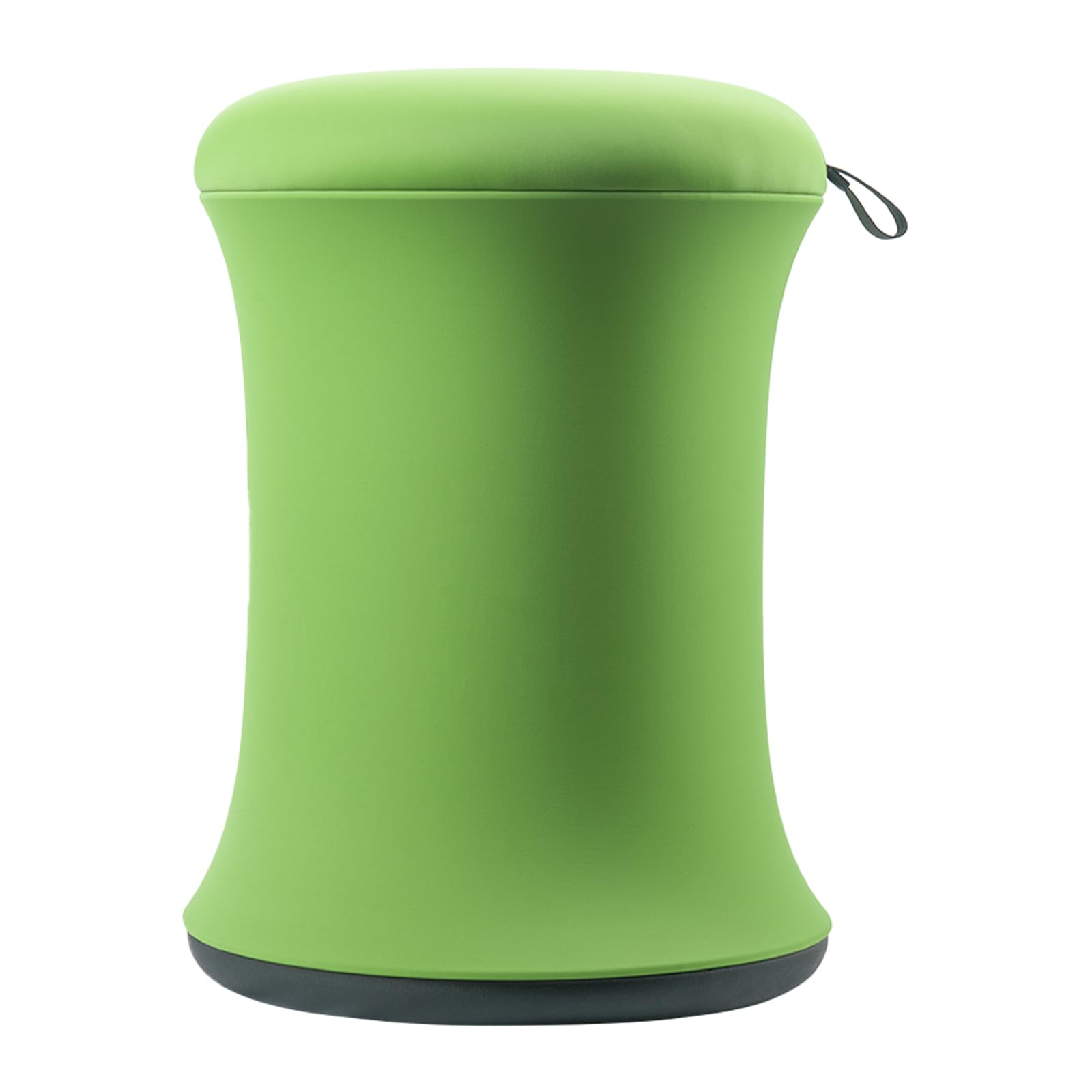 Ergonomic ADHD Wobble Stool & Yoga Ball Chair - Adjustable Height Active Sitting Stool for Adults & Kids - Improves Focus, Posture & Balance - Non-Slip Base for Home Office, Classroom, Exercise & Yoga (Green) - Perfect for Studying, Working & Fitness Training