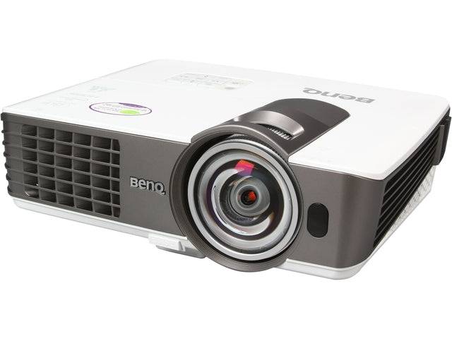 BenQ MW821ST DLP Digital Projector - 4000 Lumens, 3D Ready, Short Throw for Home Theater & Business Presentations | Perfect for Classrooms, Office Meetings & Movie Nights