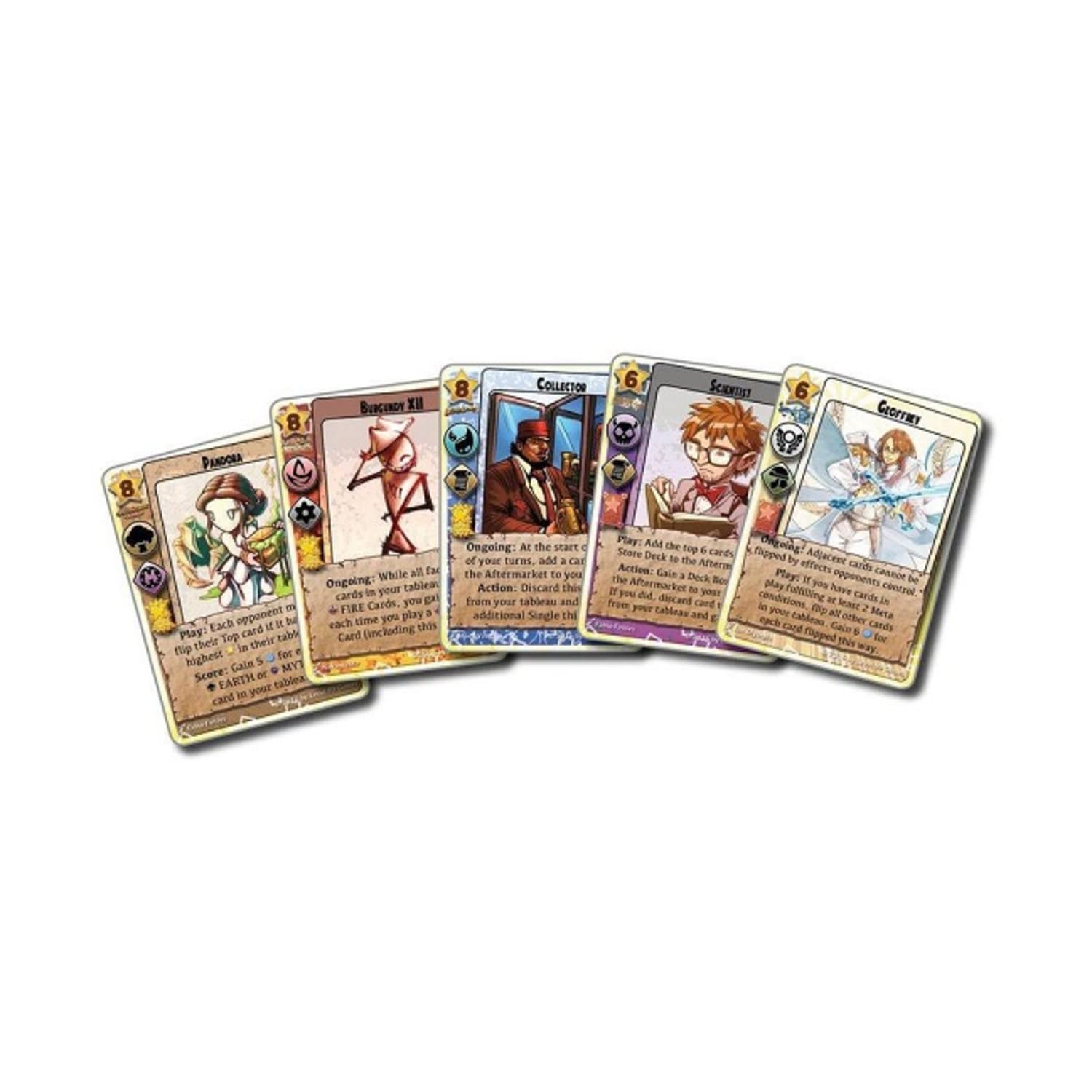 Level 99 Games Millennium Futures Strategy Board Game - English Edition | Sci-Fi Adventure Game for Adults & Teens | Perfect for Game Nights & Parties