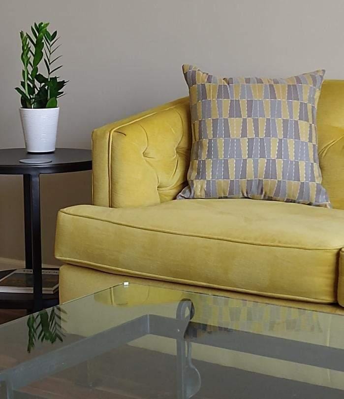 Premium Carnegie Grid Color 11 Decorative Throw Pillow - Soft & Stylish Home Decor for Living Room, Bedroom, or Office