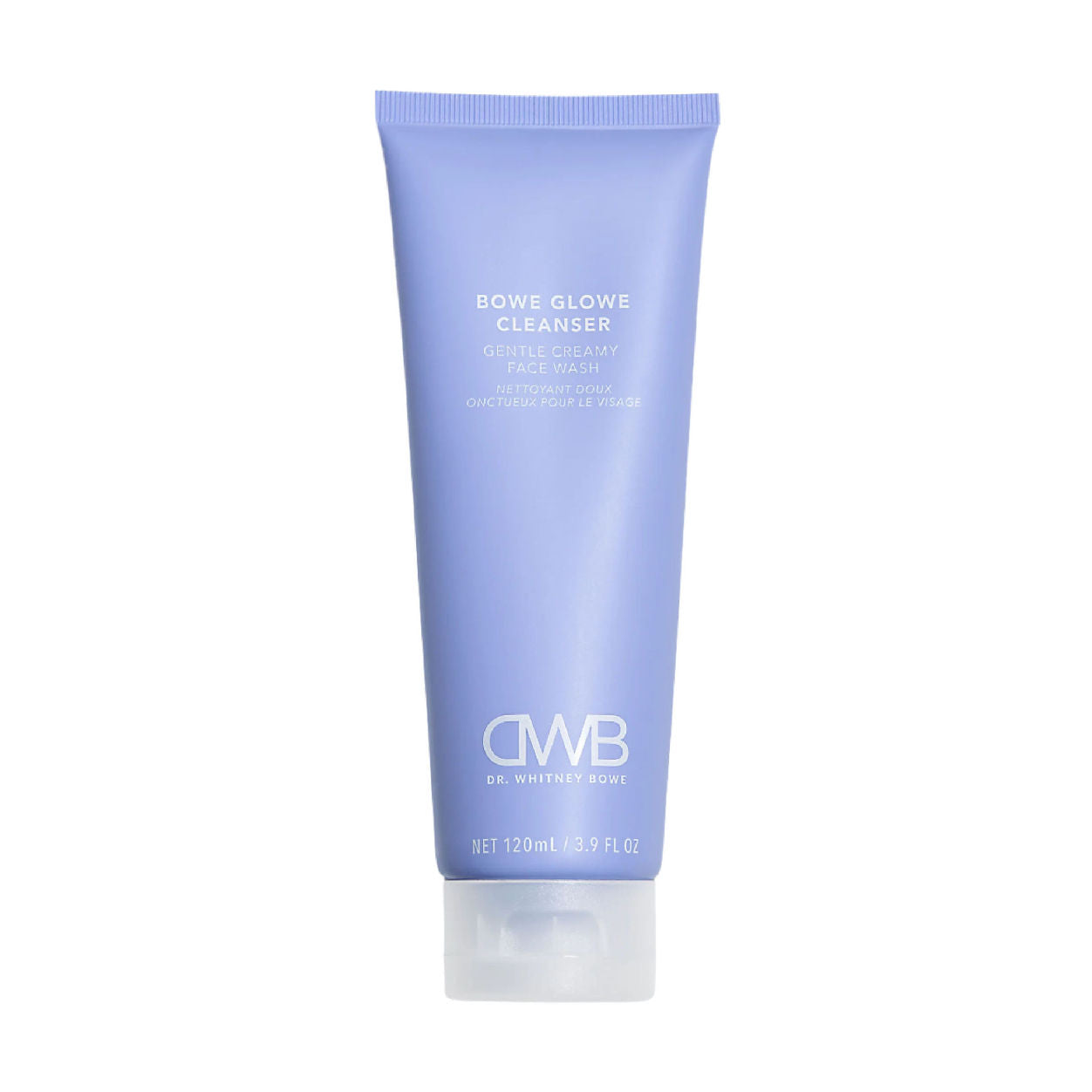Bowe Glowe Gentle Creamy Face Wash - Hydrating & Soothing Cleanser for Sensitive Skin - Perfect for Daily Skincare Routine & Makeup Removal