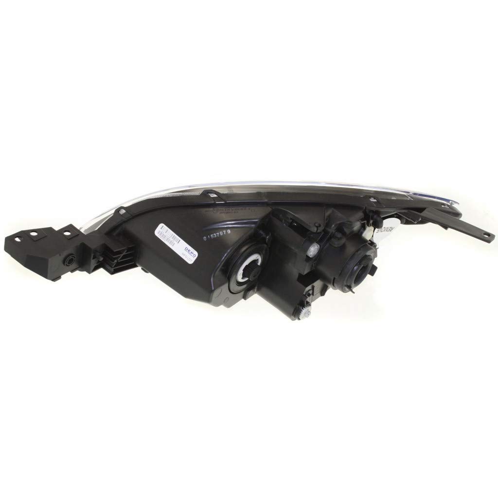 2004-2009 Mazda 3 Hatchback Headlight Assembly - DOT Certified Replacement for Driver & Passenger Side (Fits MA2518107/MA2519107) | High Visibility Lighting for Night Driving & Enhanced Safety