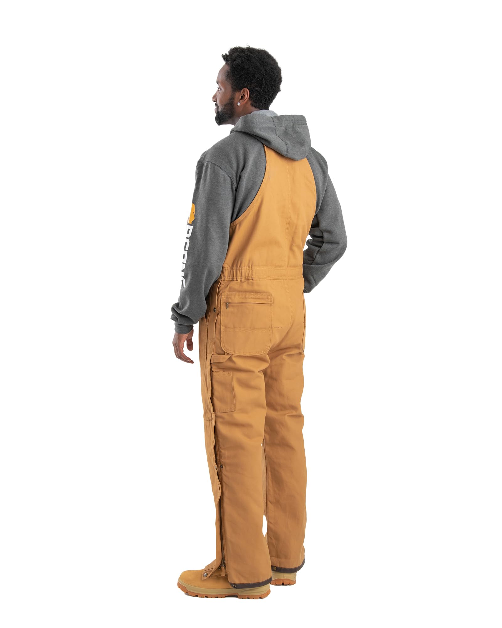 Berne Men's Insulated Bib Overalls for Work & Winter