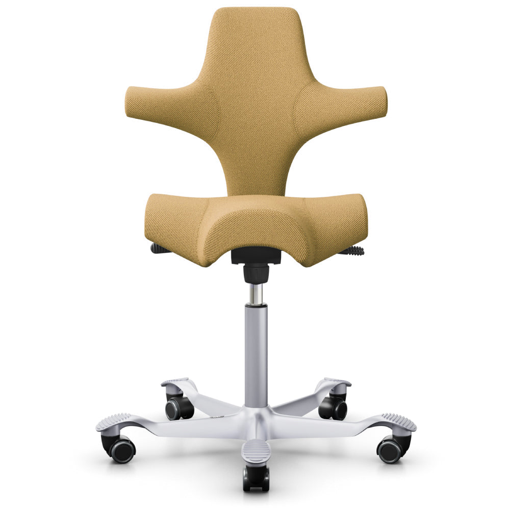 HÅG Capisco 8106 Ergonomic Saddle Chair - Adjustable Height & Tilt for Office & Home Workspace - Perfect for Desk Work, Gaming & Creative Professionals