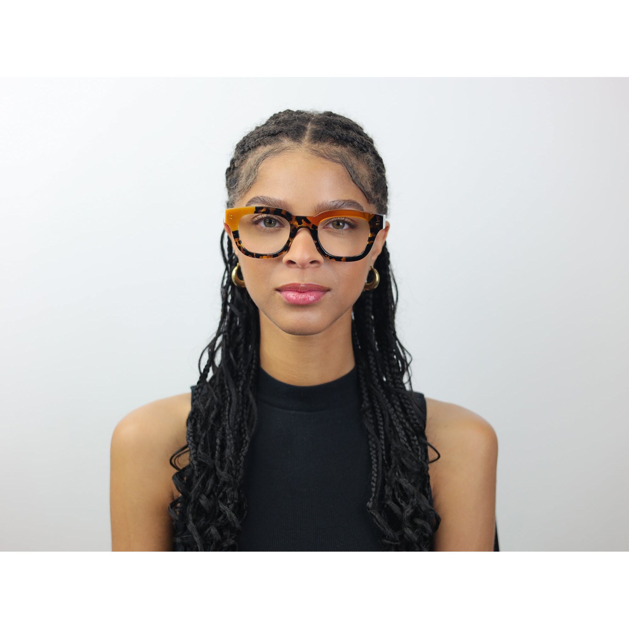 SEE 6076 SEXY SPECS™ - Trendy Women's Fashion Sunglasses with UV Protection for Summer Beach, Driving & Outdoor Activities