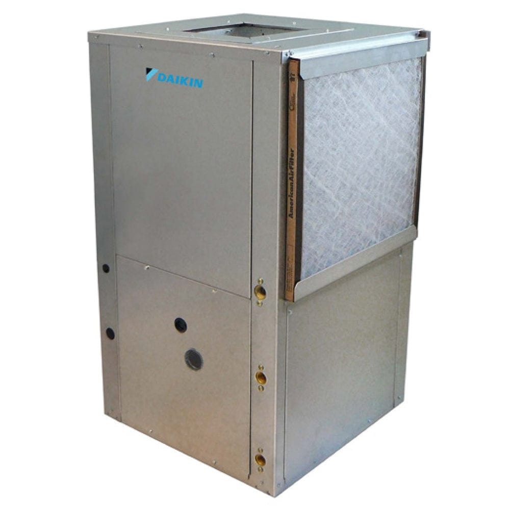 DAIKIN 4.0 Ton Vertical Compact Water Source Heat Pump Package Unit WGCV048E1RTCMTB - Right Return | High-Efficiency HVAC System for Commercial & Residential Buildings | Ideal for Offices, Schools, and Multi-Family Homes