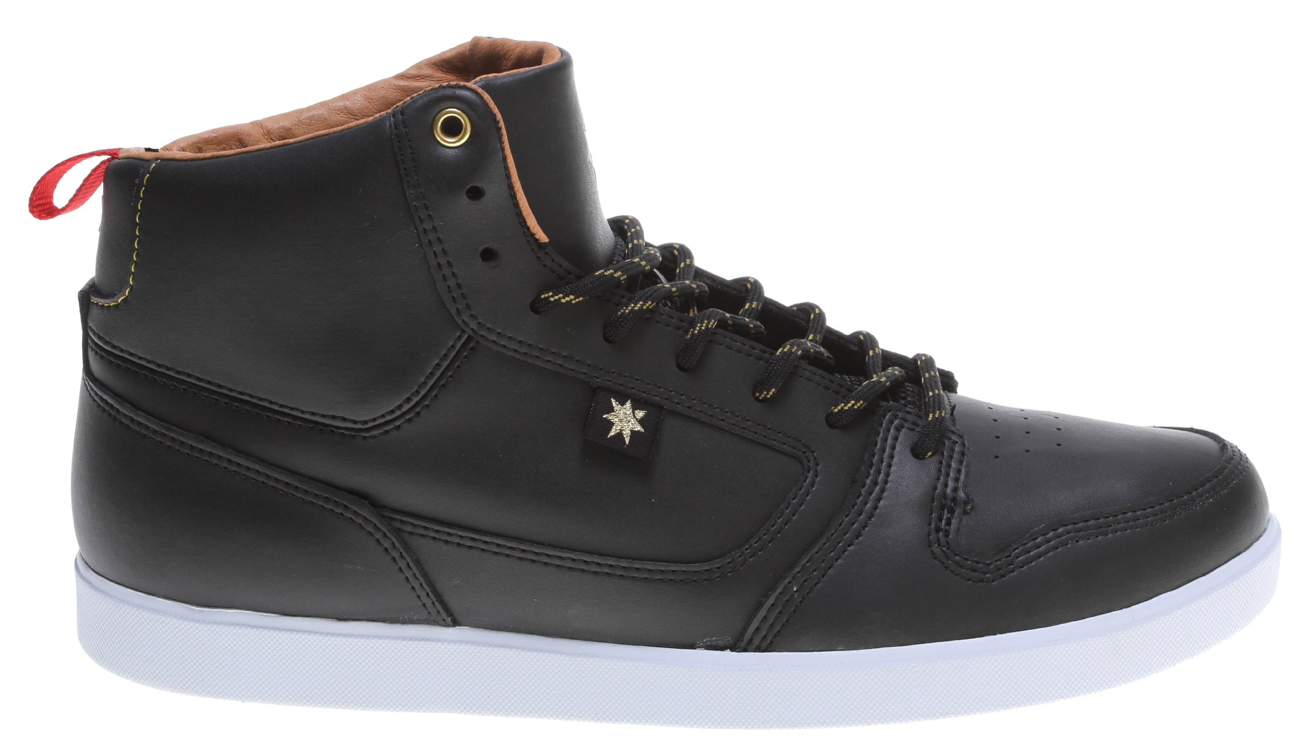 DC Men's Landau High Unrestricted Sneakers - Comfortable Casual Shoes for Walking, Running & Gym Workouts - Perfect for Everyday Wear & Outdoor Activities