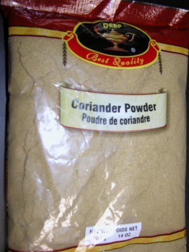 Premium Organic Coriander Powder 400g - All Natural, Non-GMO, Gluten-Free - Perfect for Cooking, Seasoning & Indian Cuisine