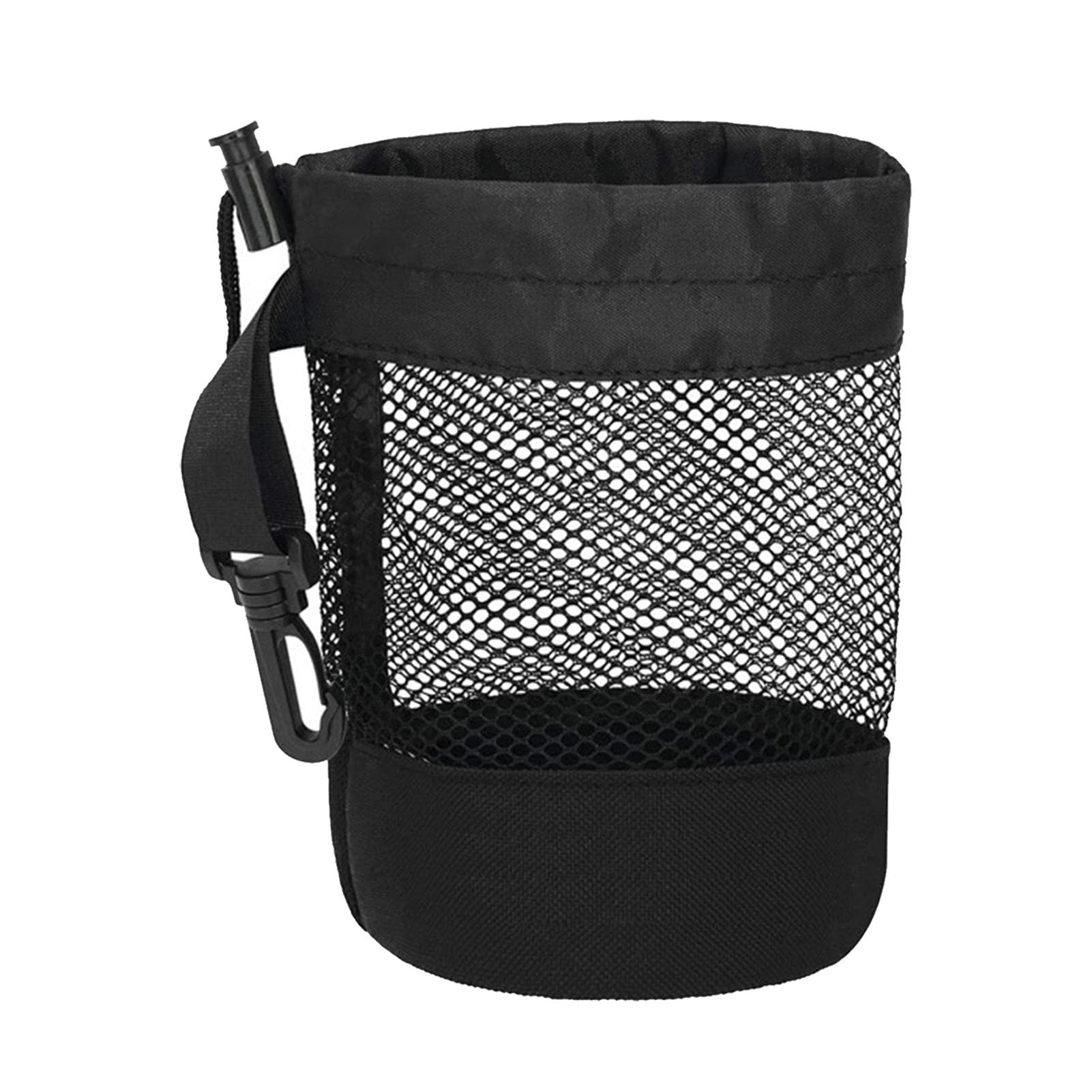 Kumprohu 2 Pack Golf Ball Laundry Bags with Drawstring - Thickened Nylon Mesh Wash Bags for Tennis Balls, Gym & Shower - Durable Reinforced Bottom Sports Storage Organizer | Perfect for Travel, Camping & Sports Equipment Protection