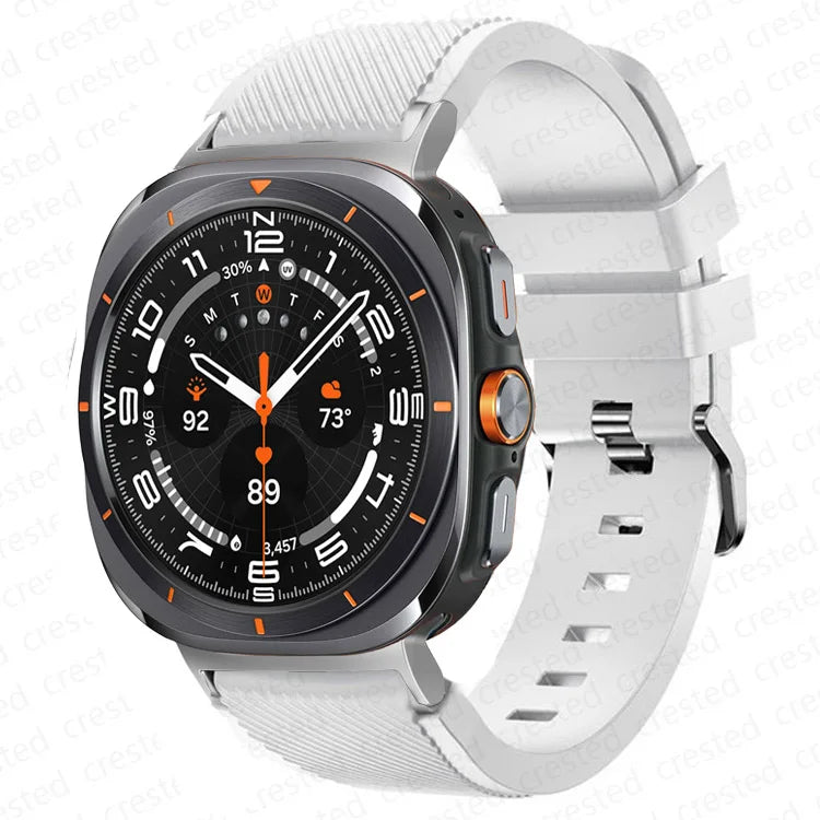 Durable Rugged Band for Samsung Galaxy Watch - Heavy-Duty Strap for Outdoor, Sports & Fitness Activities