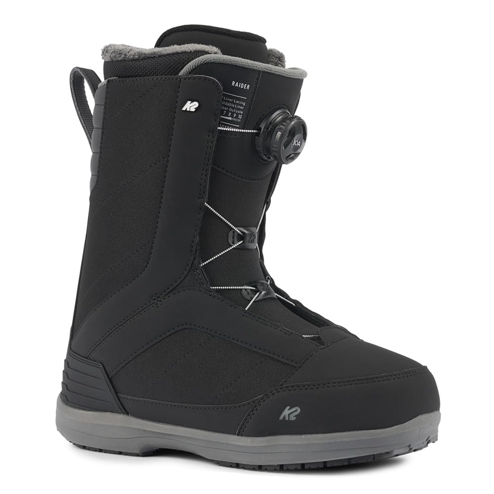 K2 Raider Men's Snowboard Boots - High-Performance Snowboarding Boots for All-Mountain Riding | Perfect for Freestyle & Backcountry Adventures