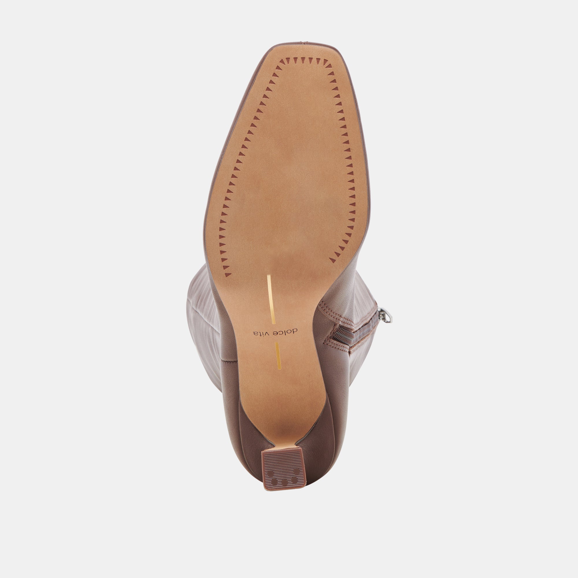 GYRA Extra Wide Calf Boots for Women - Chocolate Brown Leather Ankle Boots for Comfort & Style | Perfect for Work, Casual Outfits & Winter Wear