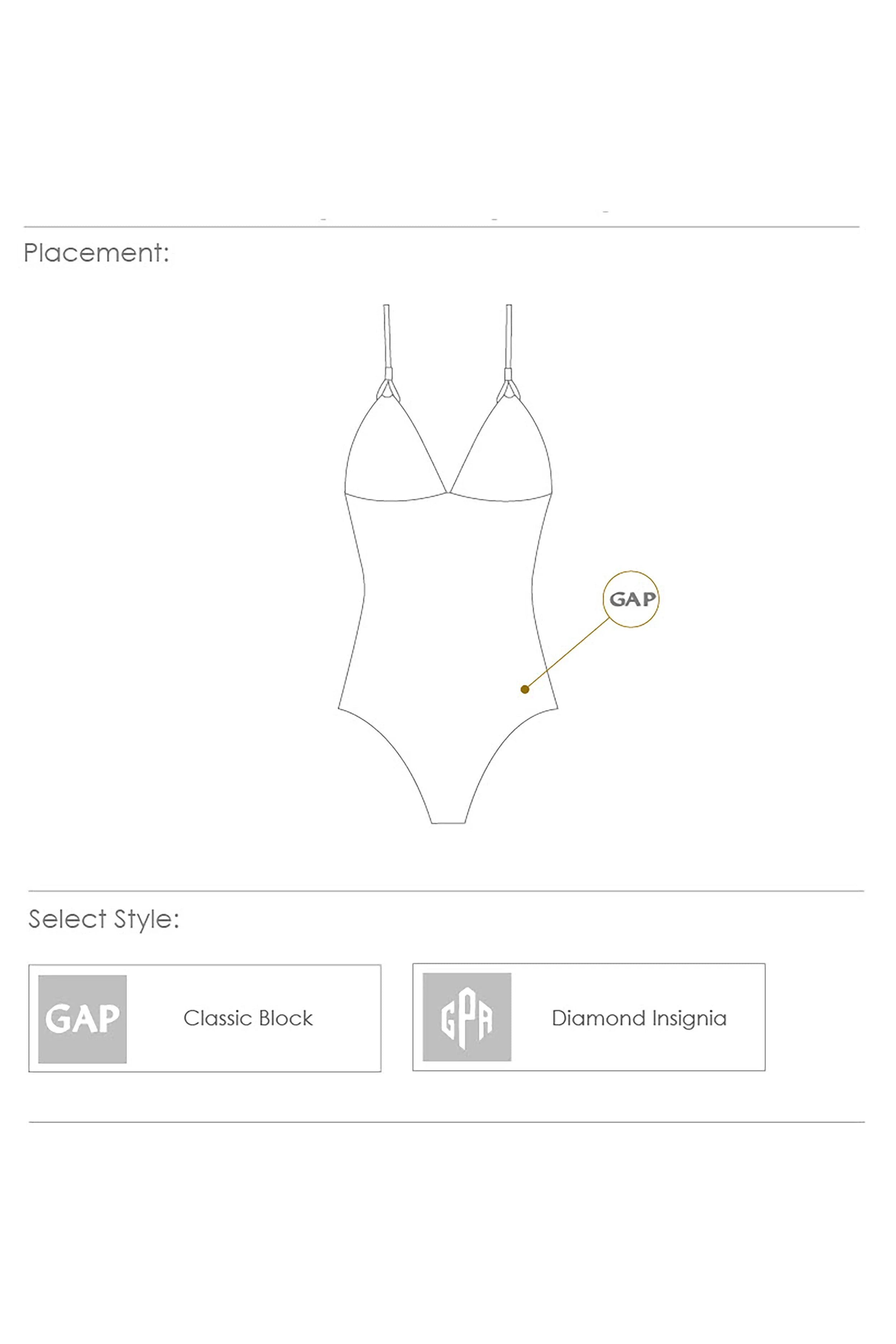 Lattice Back One Piece Swimsuit | Navy Blue Women's Bathing Suit for Beach, Pool & Summer Vacations