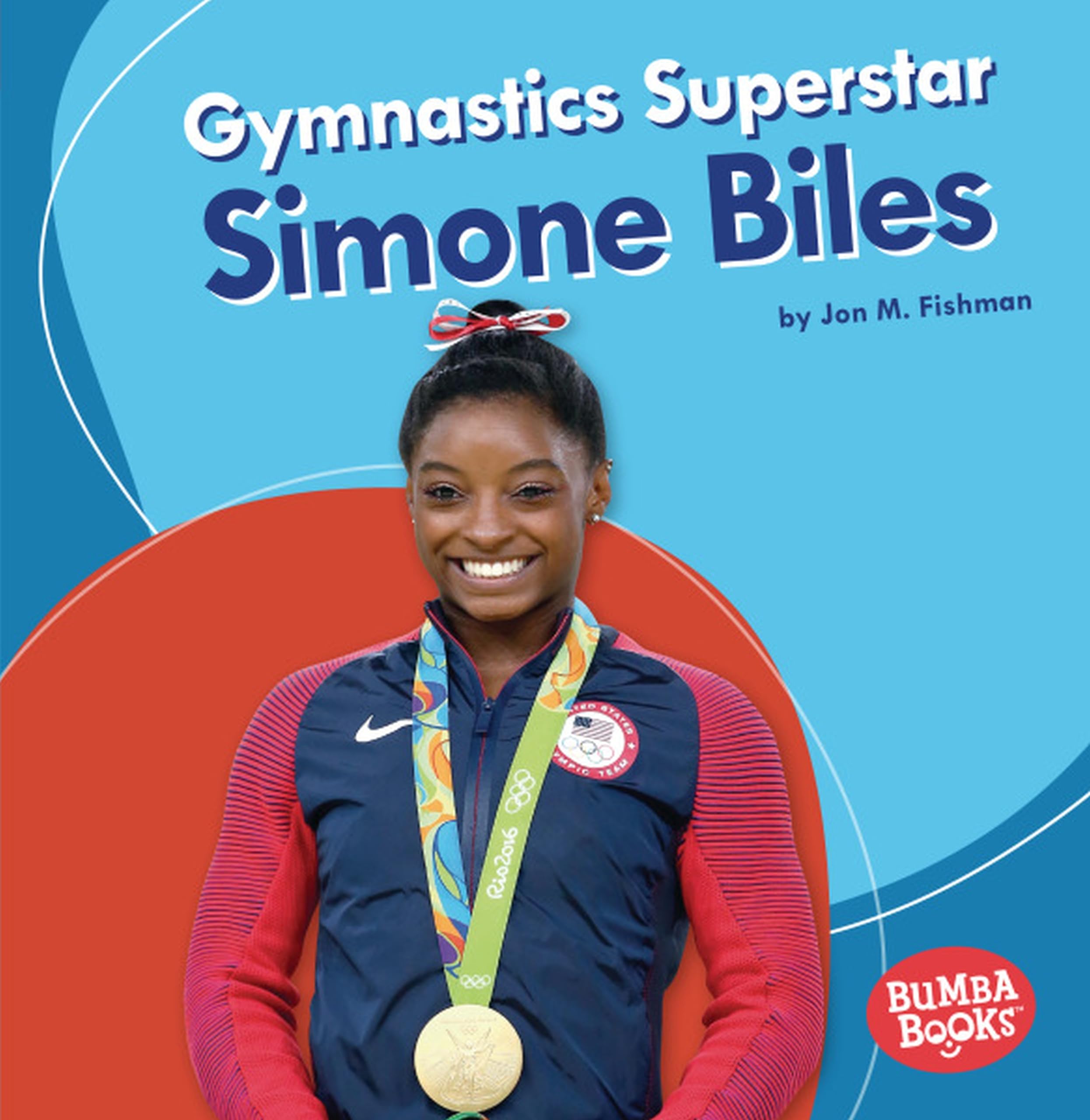 Gymnastics Superstar Simone Biles Book - Bumba Books® Sports Superstars Biography for Kids | Inspiring Read for Young Athletes & Gymnastics Fans