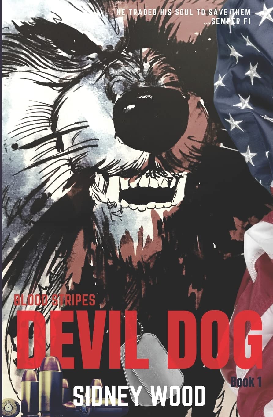 Devil Dog (Blood Stripes) - Premium USMC-Inspired Apparel for Military Enthusiasts & Patriotic Fashion | Perfect for Veterans Day, Memorial Day & Patriotic Events
