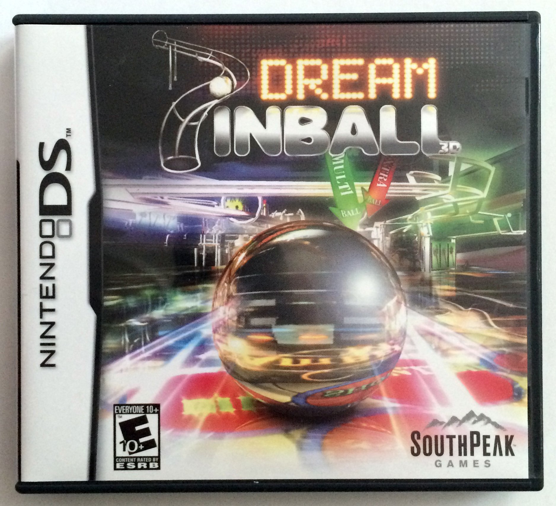 Dream Pinball 3D - Nintendo DS Game (Renewed) | Award-Winning Arcade Pinball Simulation | Perfect for Family Game Nights & Retro Gaming Enthusiasts