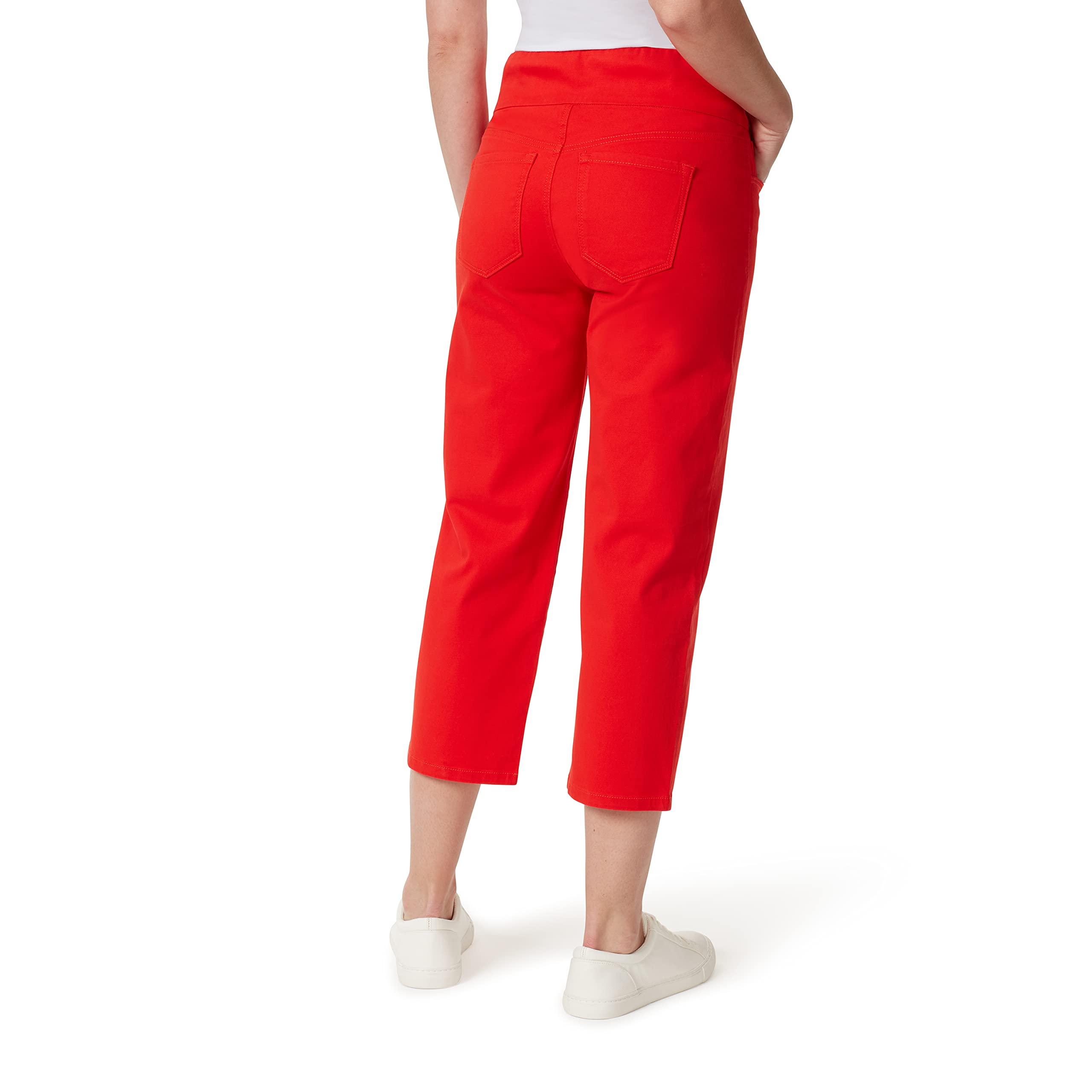 Gloria Vanderbilt Women's Amanda Capri Pants for Casual Wear