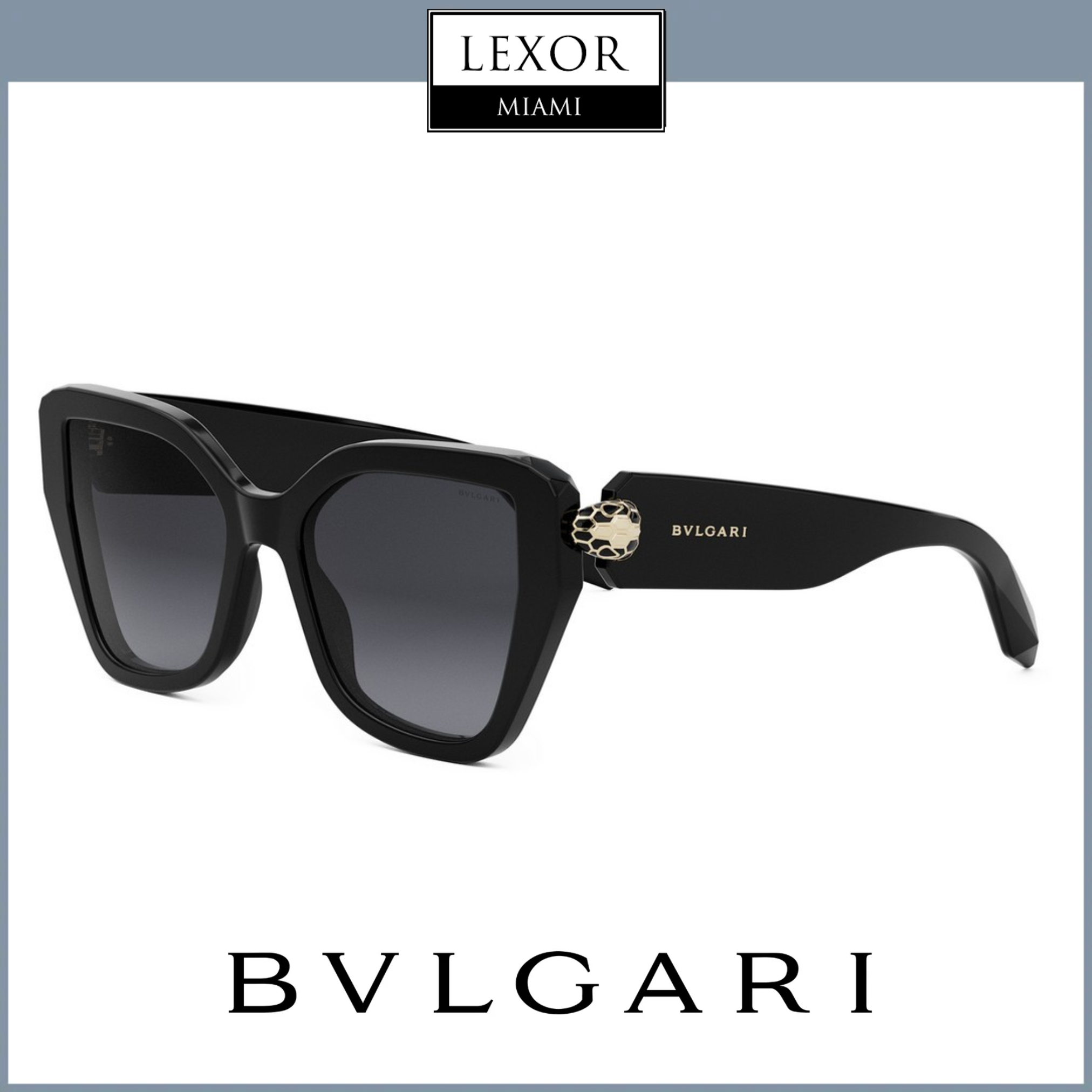 Bvlgari BV40033I 5301B Luxury Sunglasses for Women - UV Protection & Fashion Eyewear - Perfect for Beach, Driving & Outdoor Activities