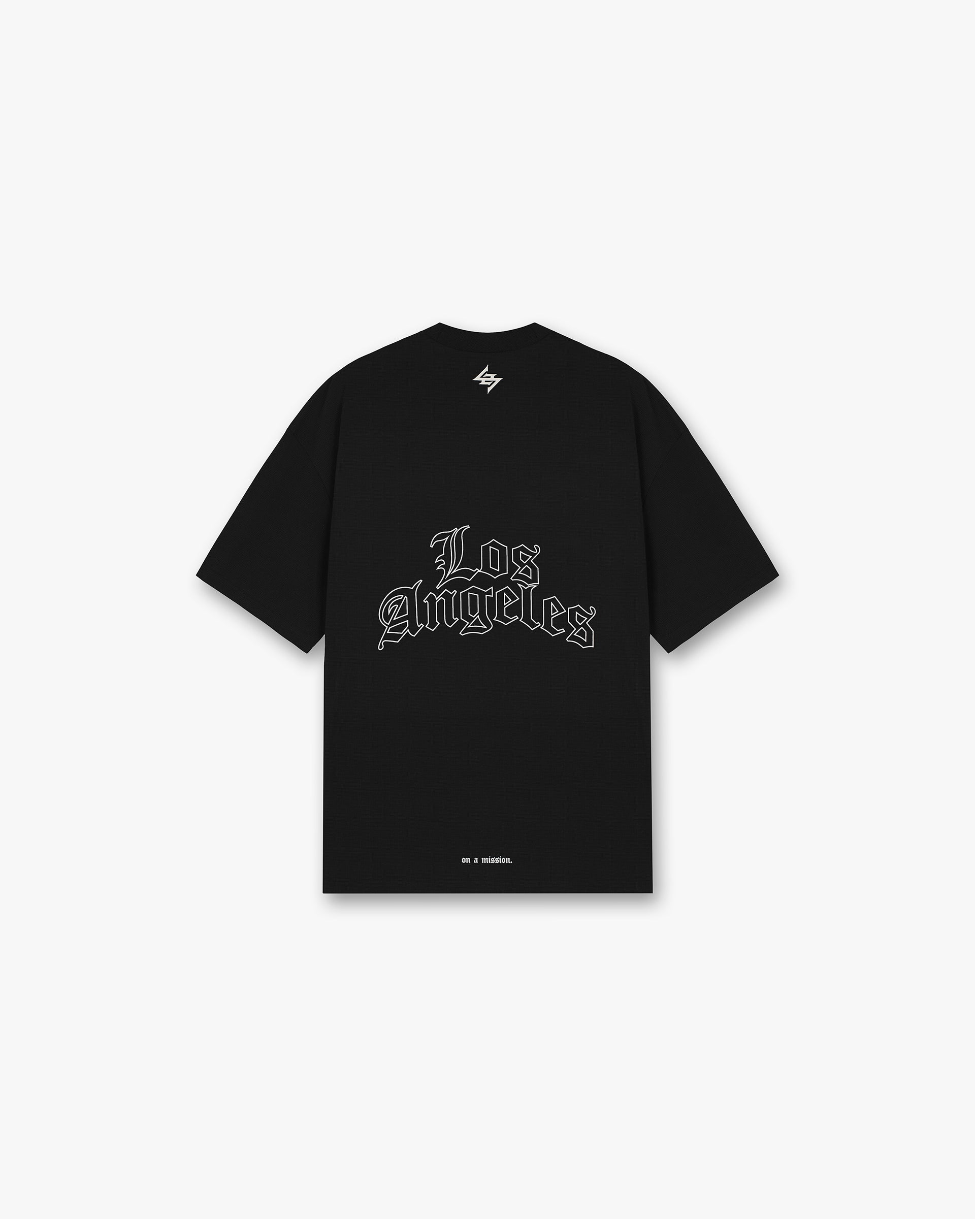 247 LA Marathon Oversized T-Shirt for Men & Women - Comfortable Black Running Shirt - Perfect for Marathons, Jogging, and Gym Workouts
