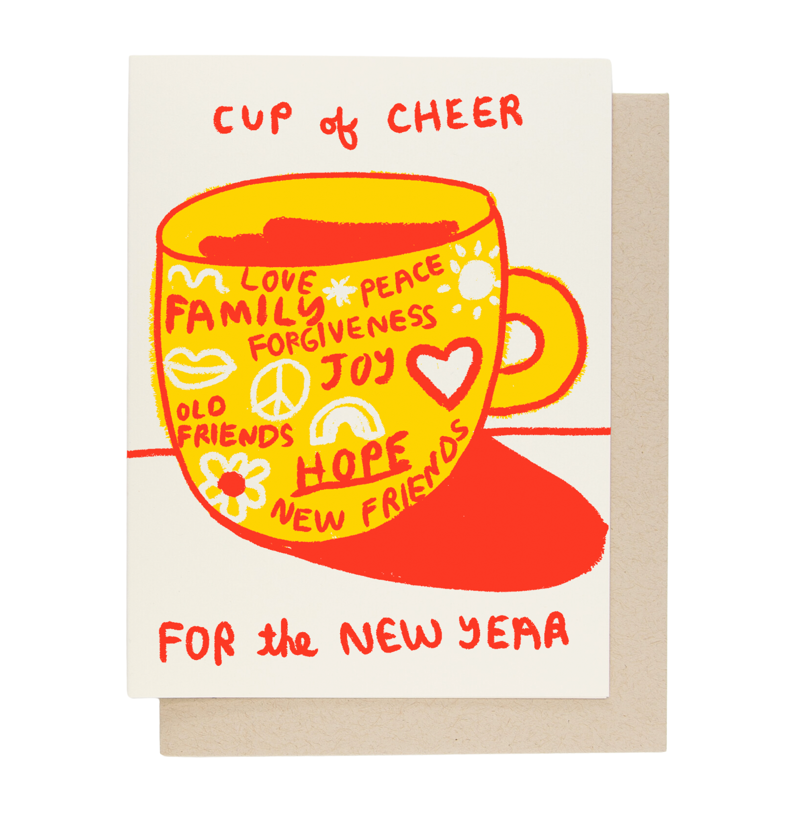 Cheerful Coffee Mug - Insulated Travel Cup for Hot & Cold Drinks - Perfect for Office, Home & Outdoor Use