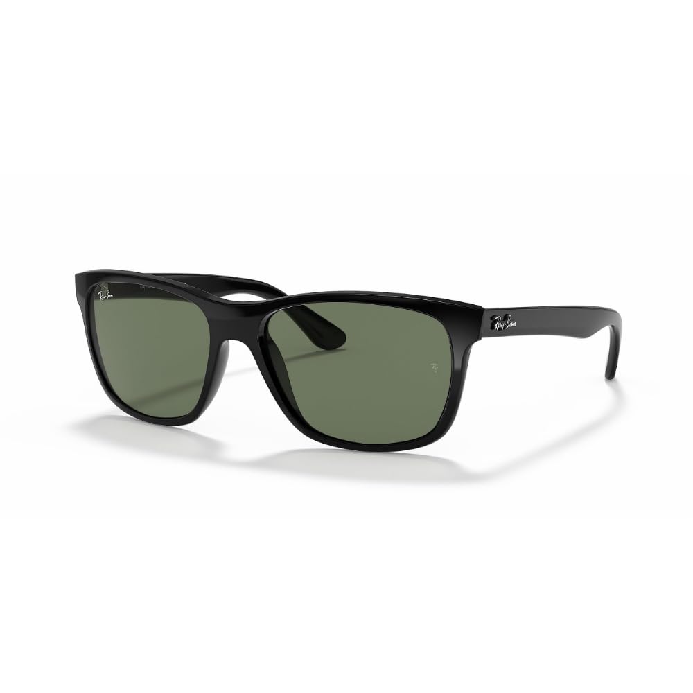 Ray-Ban RB4181 Square Sunglasses for Men – Classic Aviator Style, UV Protection, Polarized Lenses – Perfect for Driving, Outdoor Sports & Fashion Accessories