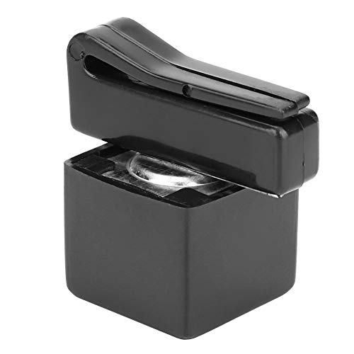 Premium Magnetic Snooker Cue Chalk Holder - Portable Billiards Accessory with Belt Clip | Perfect for Pool, Snooker & 8-Ball Games at Home or Bars