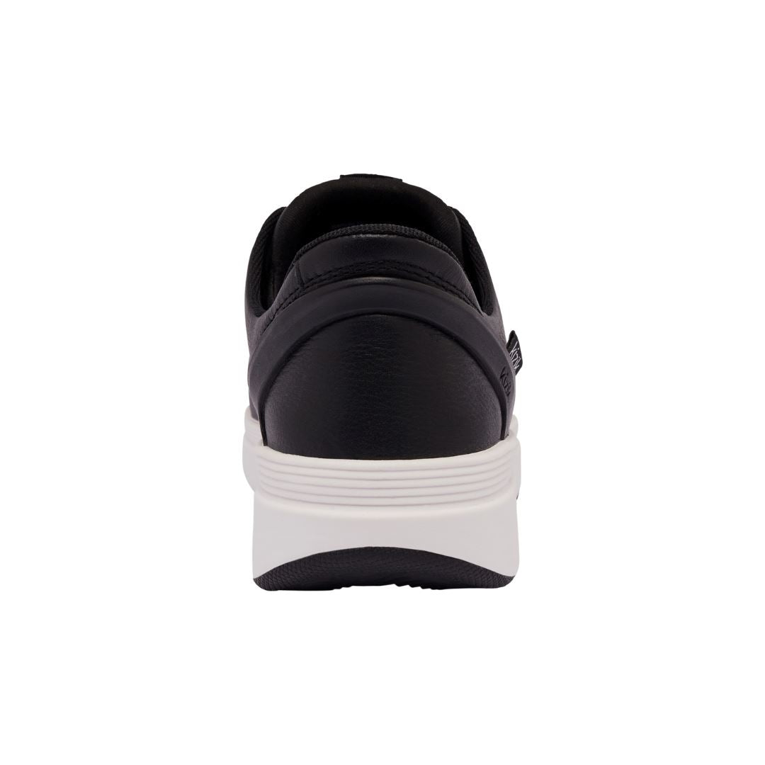 KIZIK SYDNEY Women's Slip-On Sneakers - Medium & Wide Width Comfort Shoes for Walking, Travel & Everyday Wear