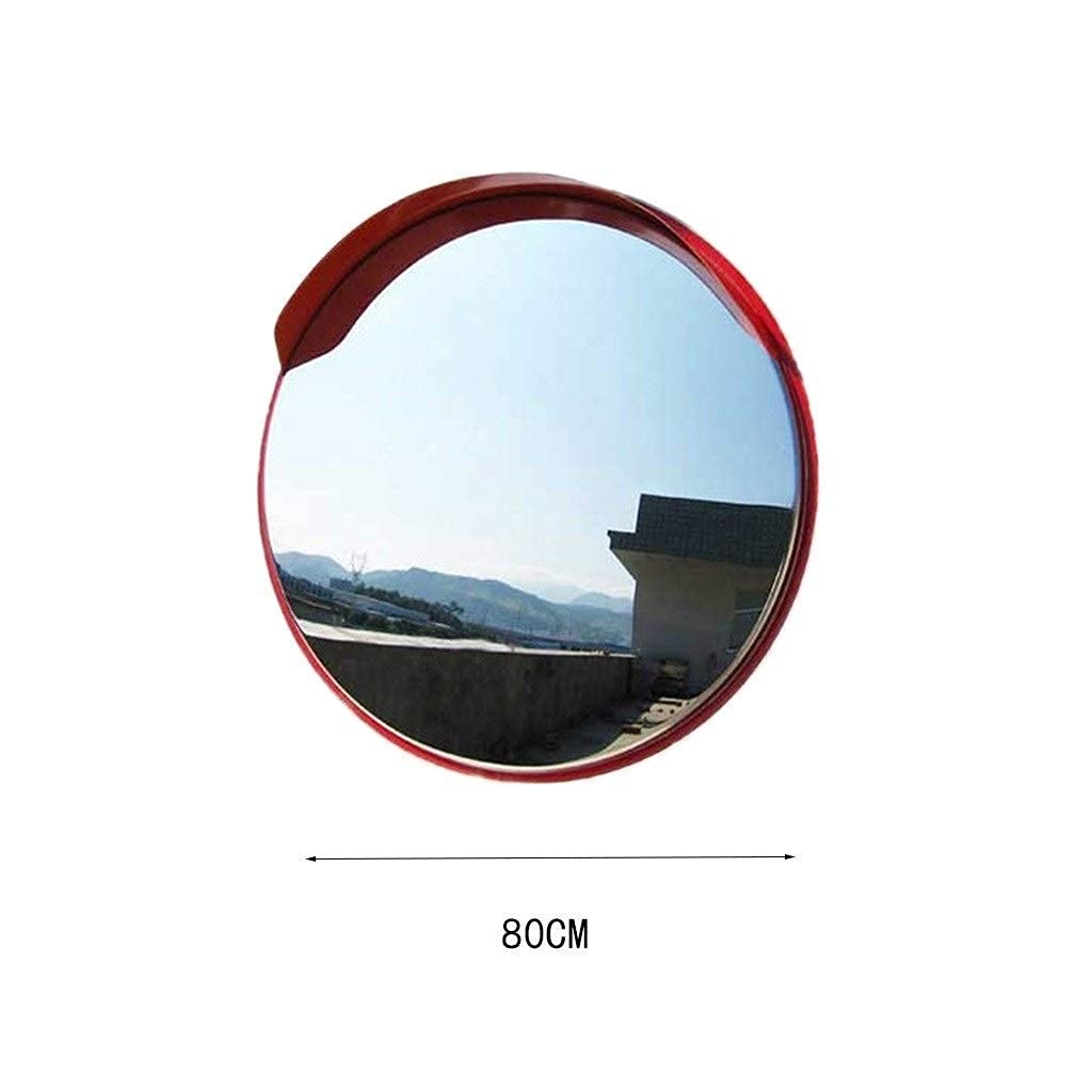 75CM Convex Security Mirror - Wide Angle Round Traffic Mirror for Hospitals, Malls & Theft Prevention - Durable Safety Mirror for Parking Lots, Warehouses & Blind Spots