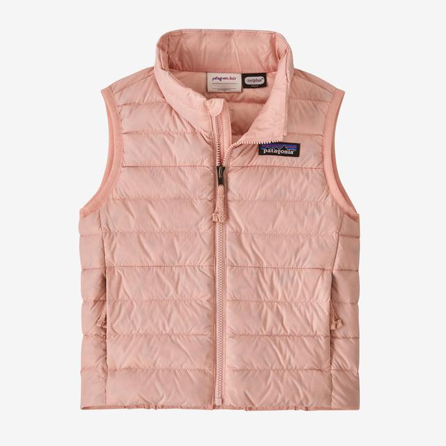 Baby Down Puffer Vest - Warm & Cozy Winter Jacket for Infants & Toddlers - Perfect for Outdoor Play, Stroller Rides & Cold Weather Adventures