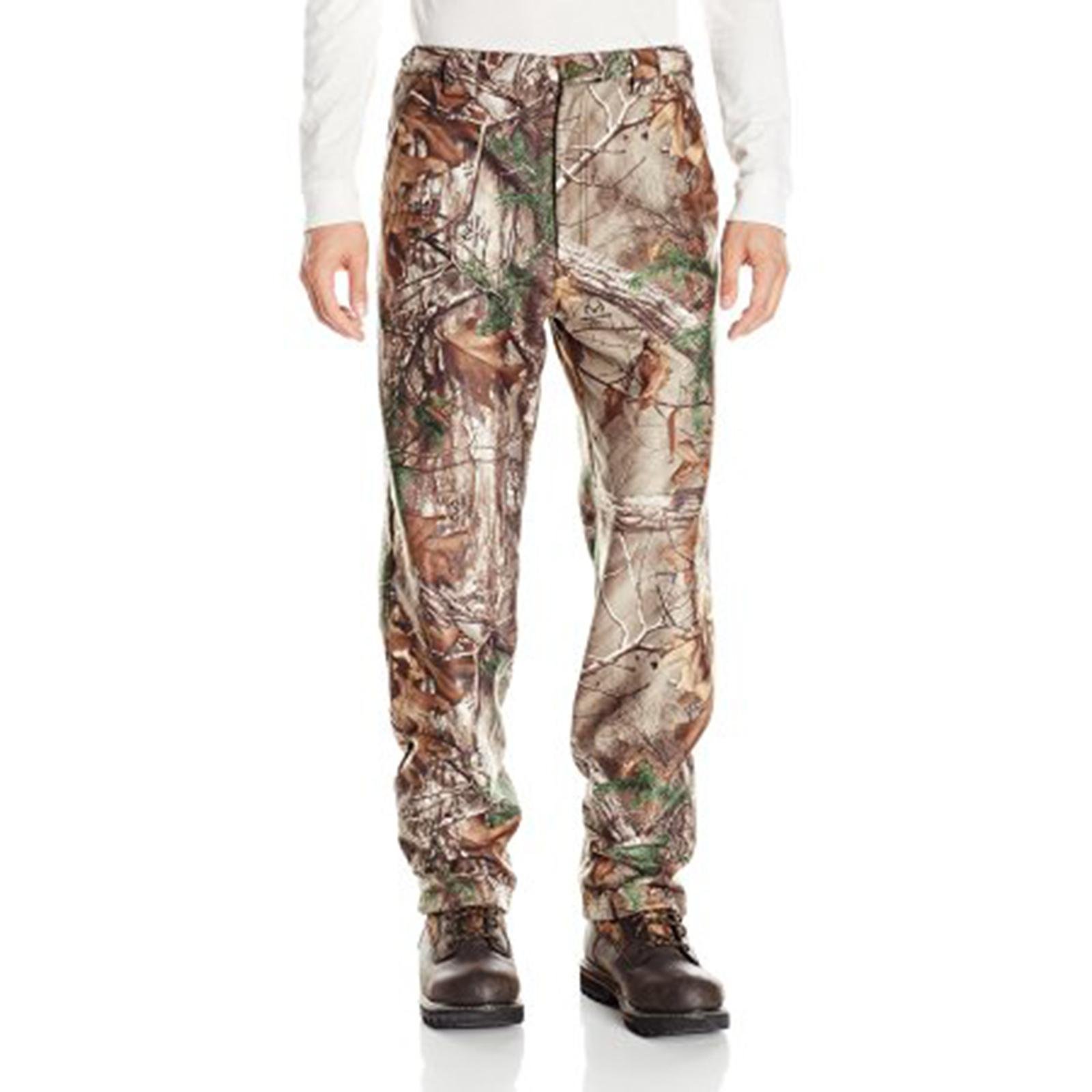 Scent-Lok Men's Midweight Hunting Pants - Odor Control Camo Pants for Deer Hunting & Outdoor Adventures