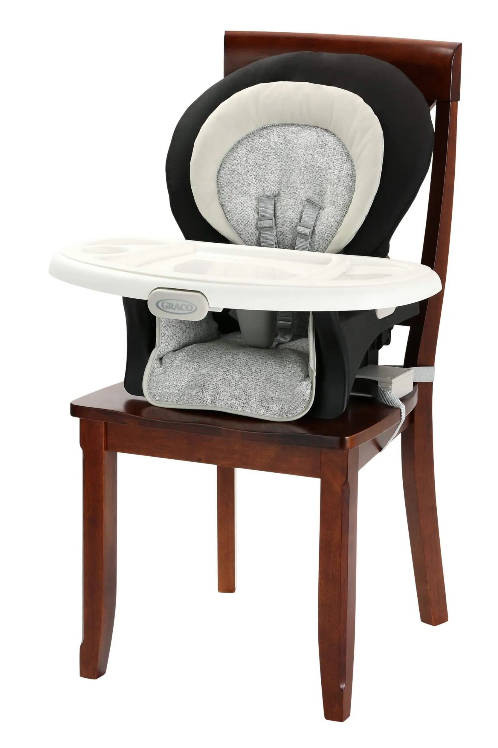 Made2Grow 6-in-1 Convertible High Chair for Babies & Toddlers - Adjustable Height, Reclining Seat, Removable Tray - Ashland Color - Perfect for Dining, Feeding & Playtime