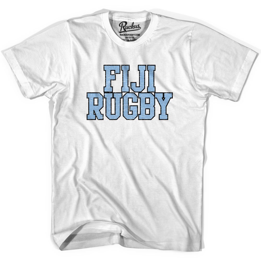 Fiji Island Rugby Nations T-Shirt - Official Fan Jersey for Rugby Enthusiasts | Perfect for Game Day, Sports Events & Island-Themed Parties