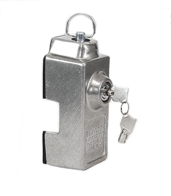 Blaylock DL-80 Cargo Trailer Door Lock - 3-Pack Keyed Alike Heavy Duty Locks for Secure Storage | Perfect for Trailers, Sheds & RV Doors