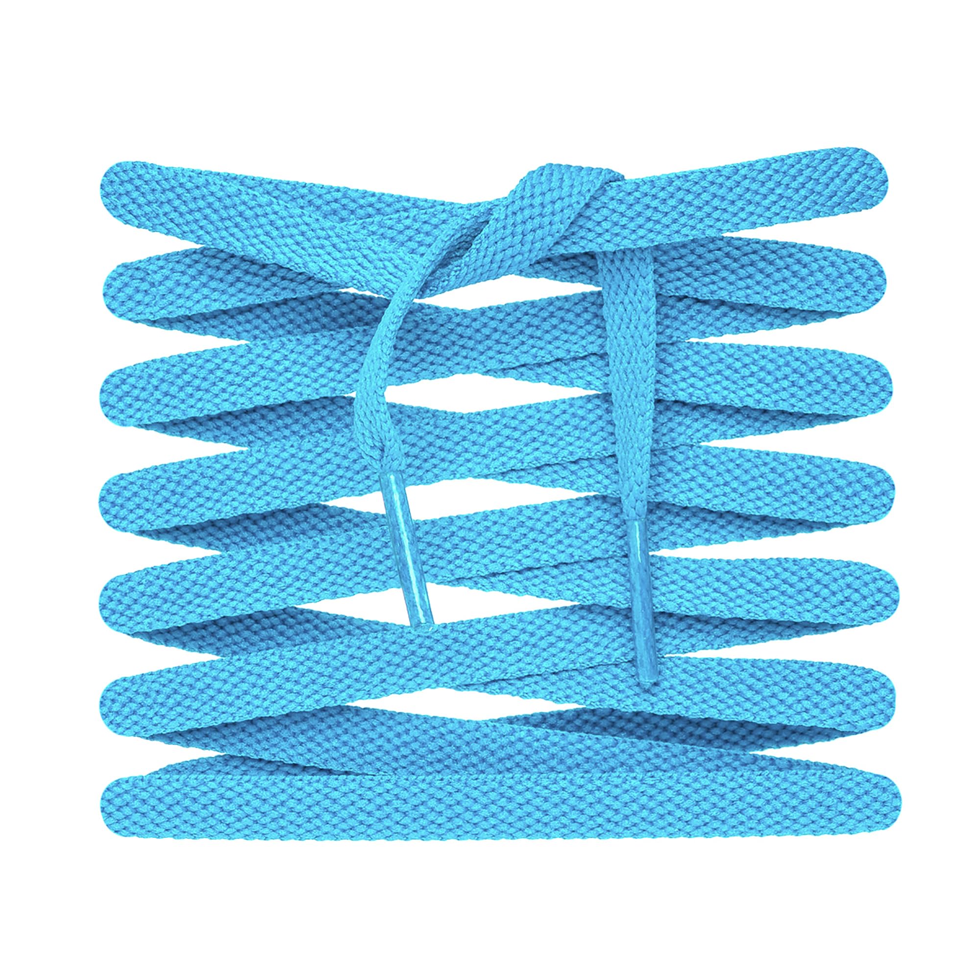 Premium Flat Cotton Shoe Laces Replacement for Air Jordan, Dunk, Air Force 1 & Converse - LitLaces Comfortable Sneaker Laces for Casual Shoes & Athletic Wear - Perfect for Sports, Workouts & Everyday Fashion
