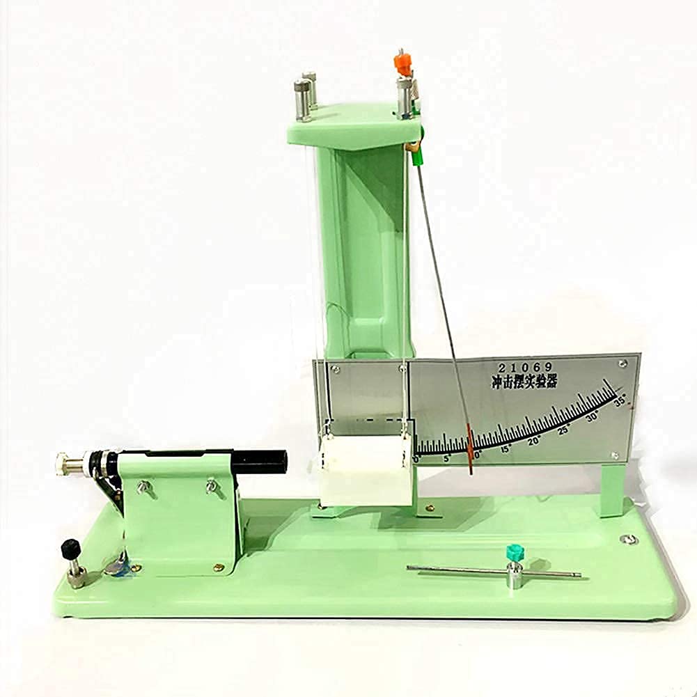 L-ROM Impact Pendulum Physics Experiment Kit - Educational Teaching Instrument for School Science Labs & STEM Demonstrations | Perfect for Classroom Experiments & Student Physics Learning Activities