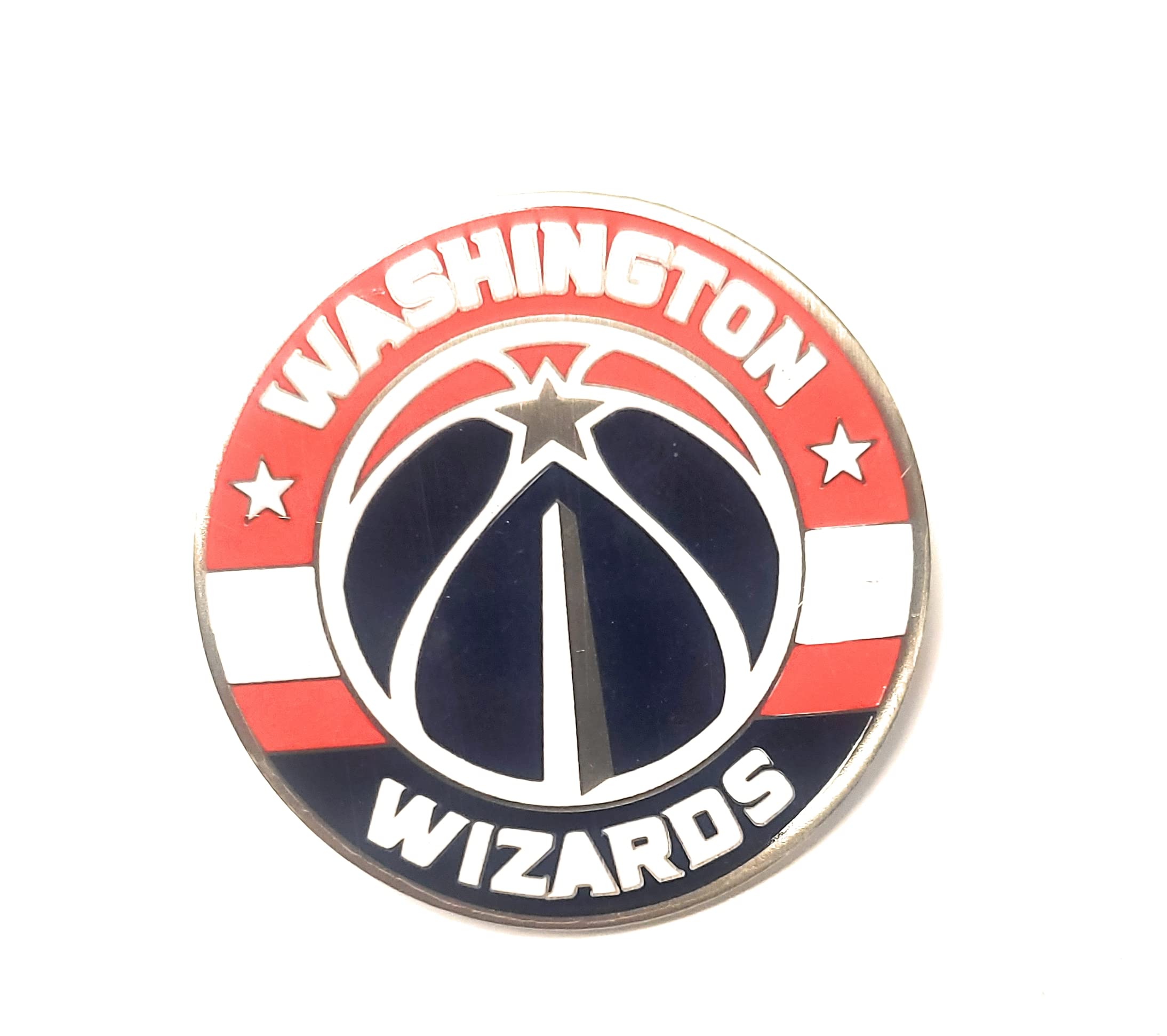 Washington Wizards NBA Basketball Team Metal Hat Lapel Pin - Officially Licensed Collectible for Fans, Games & Events - Perfect for Jerseys, Caps & Gifts