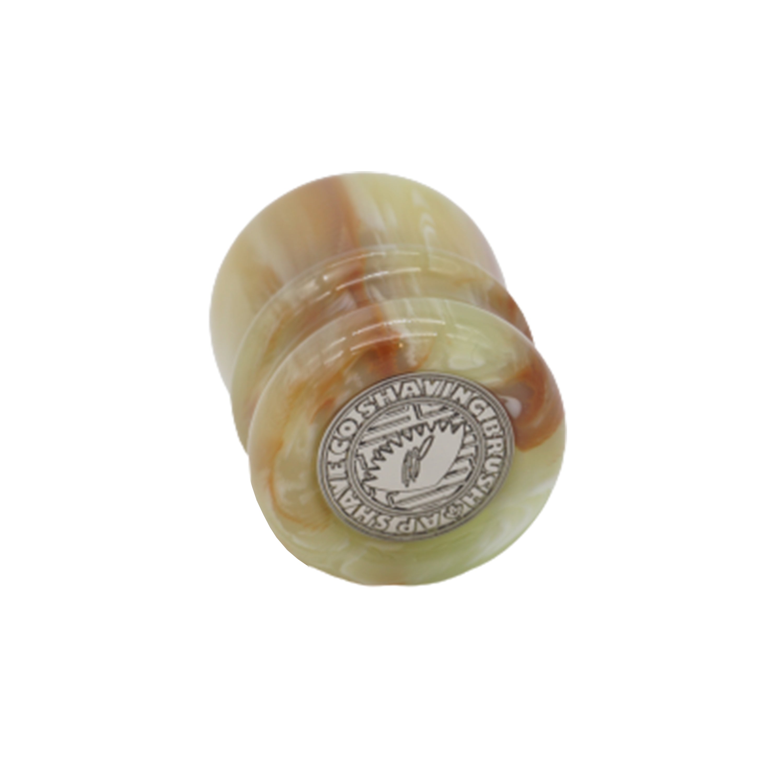 Premium Jade Handcrafted Shaving Brush Handle for Wet Shaving - Fits 24mm & 26mm Knots - Perfect for Traditional Barber Shaving & Luxury Grooming Gifts